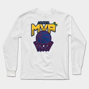 Joker Mvp Players Long Sleeve T-Shirt